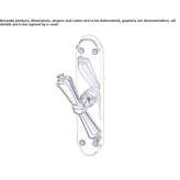 Cream brass handle Gries