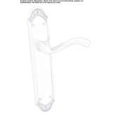 Brass handle on the back plate Golega