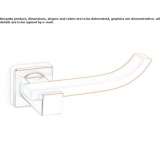 Klamka Corian® na rozecie Morsano