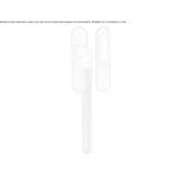 Brass handle for sliding doors Winnett
