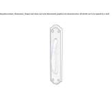 Brass pull handle Ticuman