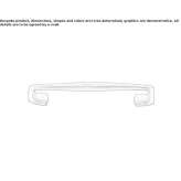 Metal pulling handle Anthiro