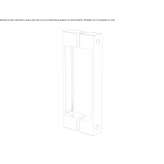 Zinc handle Ormoz