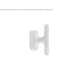 Bronze window handle Anthiro