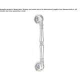 Brass pull handle Gries