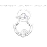 Brass door knocker Eggiwil