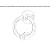 Brass door knocker Lajski