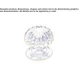 Brass door knob Cambe