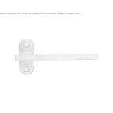 Bronze door handle Anthiro