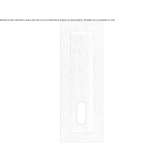 Recessed brass door handle Sunbury