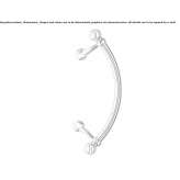 Brass pull handle Burradoo