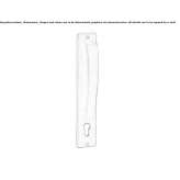 Brass handle with lock Hamrun