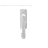 Bronze window handle with lock Anthiro