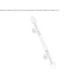 Brass pull handle Golega