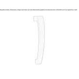 Brass pull handle Hamrun