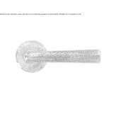 Bronze door handle on the back plate Anthiro