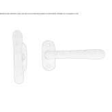 Iron door handle Anthiro
