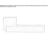 The handle on the rosette Mirnovka