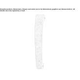 Brass pull handle Hamrun