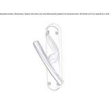 Cream brass handle Lajski