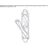 Cream brass handle Quaranti