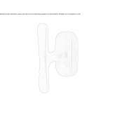 Iron window handle Anthiro