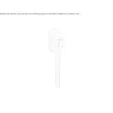 DK brass window handle on a rosette Sunbury