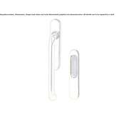 Brass handle for sliding windows Crimora