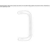 Stainless steel pulling handle Sunbury