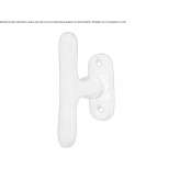 Metal door handle Anthiro