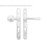 Metal handle on the back plate Anthiro