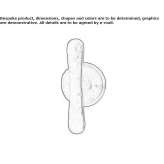 Iron door handle Anthiro