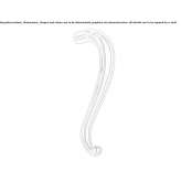 Brass pull handle Escalon