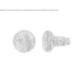 Bronze door handle Anthiro