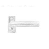 Bronze door handle on the back plate Anthiro