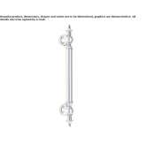 Brass pull handle Brunyola