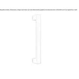 Brass pull handle Anento