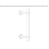 Stainless steel pulling handle Seye