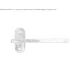Bronze door handle Anthiro