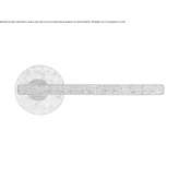 Metal door handle Anthiro