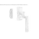 Bronze window handle on the back plate Anthiro