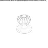 Brass door knob Bochnia
