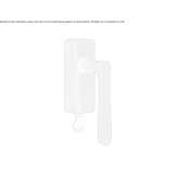 Iron window handle with lock Anthiro