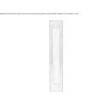 Bronze sliding door handle Mamolar