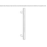 Stainless steel pulling handle Skrunda