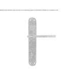 Metal handle on the back plate Anthiro