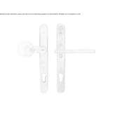 External handle with lock Anthiro