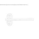 Iron door handle Anthiro