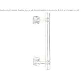 Brass pull handle Jarrie
