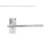 Bronze door handle Anthiro